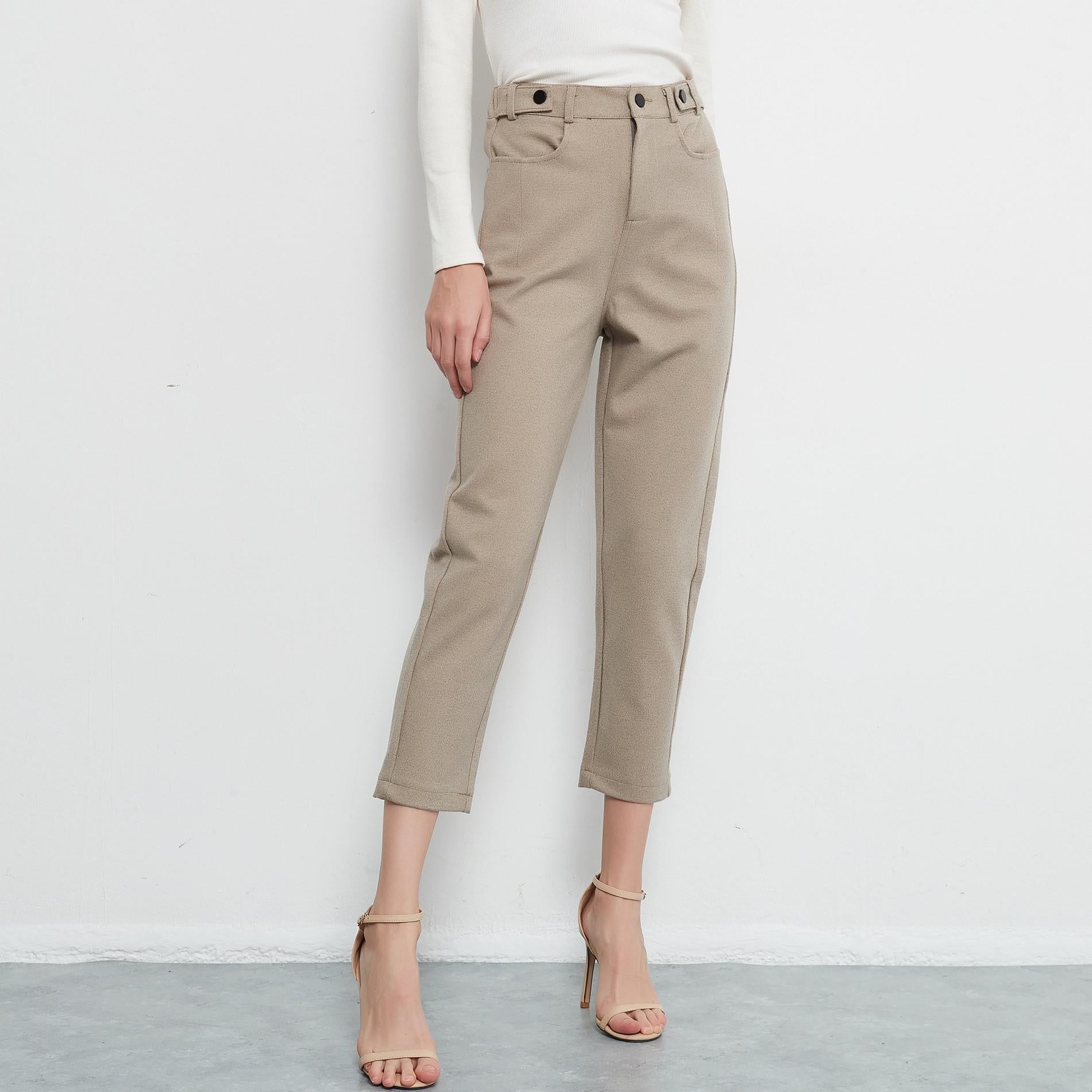 Norton מכנסי קרופ מחוייטים