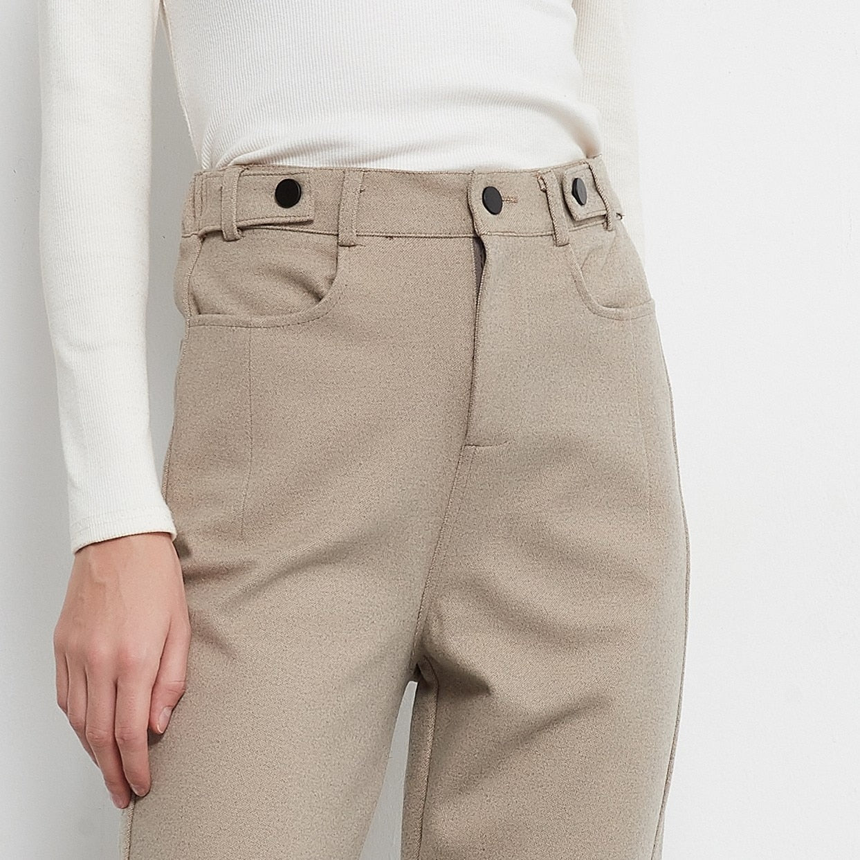 Norton מכנסי קרופ מחוייטים