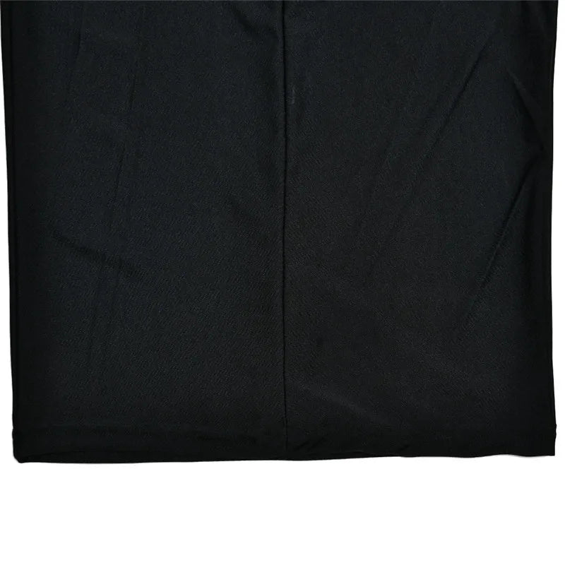 Rios שמלת ערב מקסי מחטבת עם חיתוך בטן