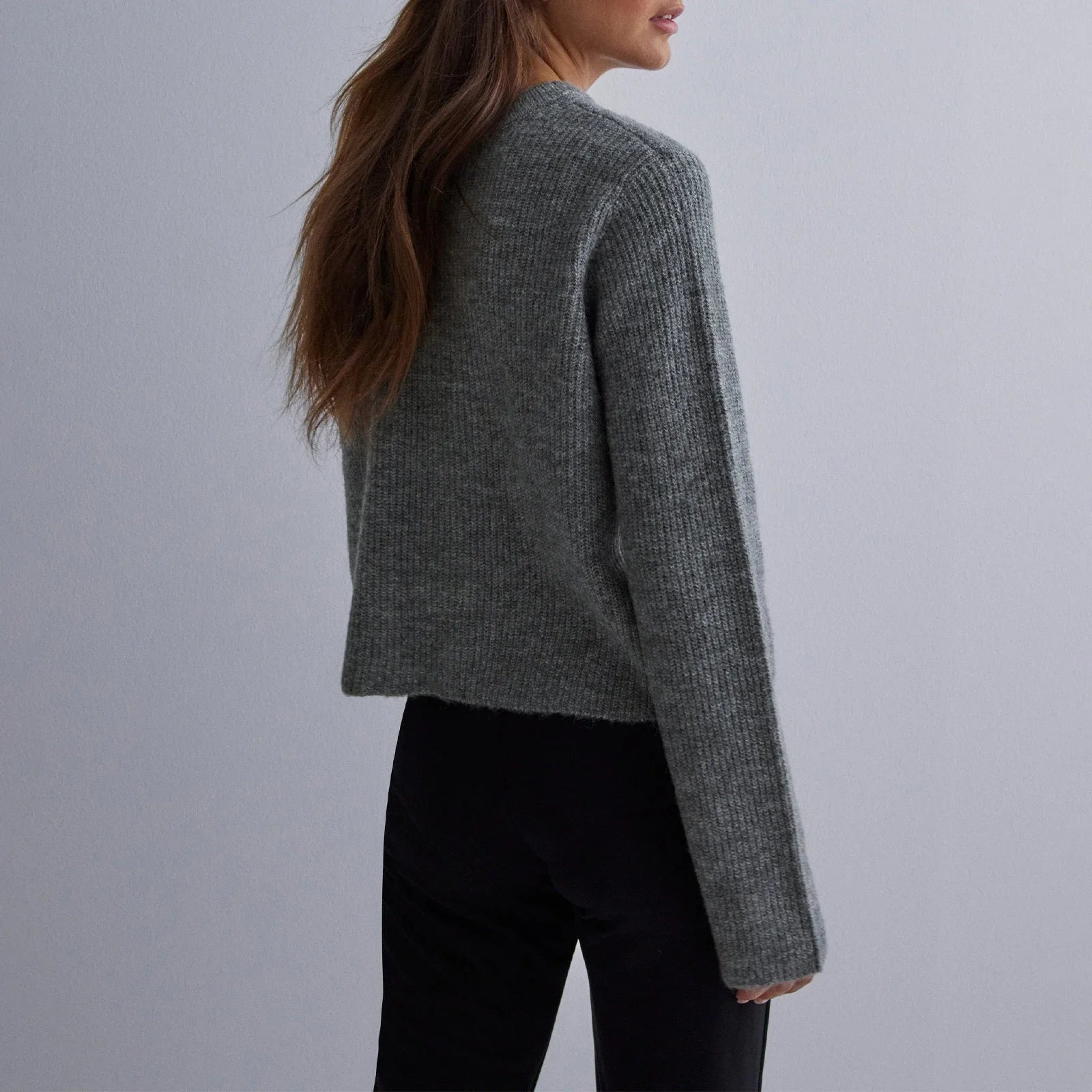 Arthur קרדיגן קשירה סרוג