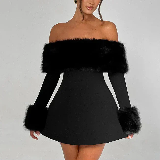 Emma שמלת מיני בגזרת פנסיל