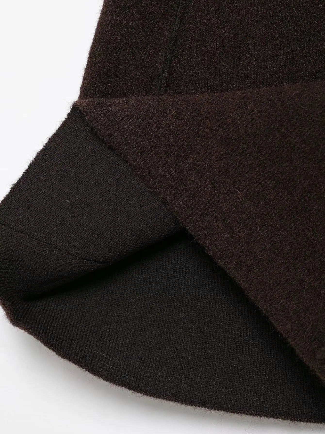 קרדיגן שרוולים ארוכים וחצאית מיני - ריטה