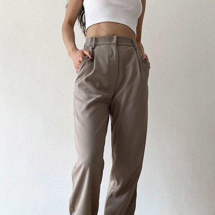 Eben מכנסיים ארוכים בגזרה ישרה